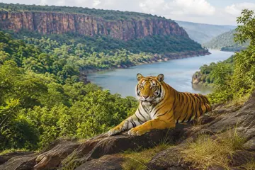 nallamala tiger