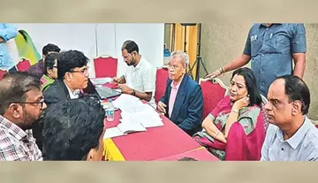 Complaint lodged against YouTuber Nandana and her husband at the CM's 'Prajavani'