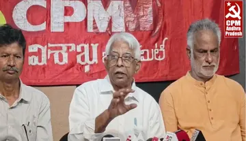 Live - Communists play a key role in the GVMC; ensure their victory - Ch. Narasinga Rao