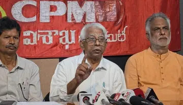 Joint list of candidates from CPM, CPI, and Aam Aadmi Party released for Greater Visakhapatnam