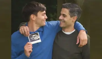 First gay Prime Minister set to become a father... an emotional post!