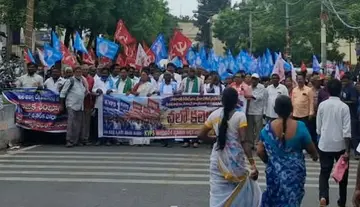 Social Sankharavam rally in Nellore