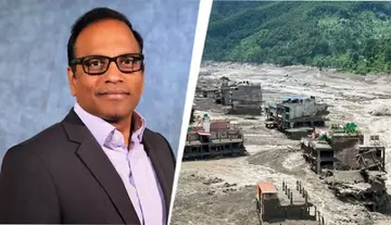 Infosys executive missing in Nepal floods
