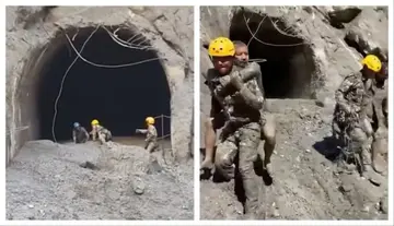 Terrifying floods – 933 personnel trapped in tunnels!