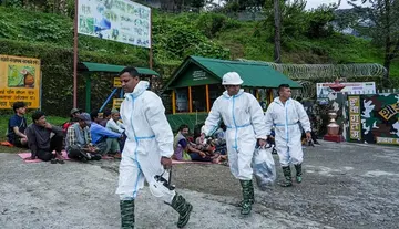 Nepal faces renewed flood threat.