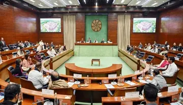 All-party meeting – Opposition parties walk out!