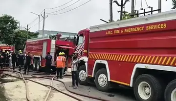 Fire accident in Delhi... two killed.