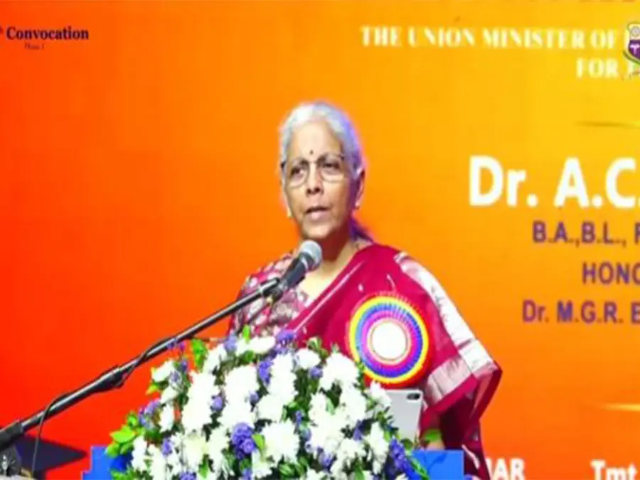 "సంపాదించిన సంపద కాలక్రమేణా కరిగిపోవచ్చు, కానీ మనిషిని చివరివరకు వీడని ఏకైక ఆస్తి విద్య మాత్రమే" అని కేంద్ర ఆర్థిక శాఖ మంత్రి నిర్మలా సీతారామన్ ఉద్ఘాటించారు.