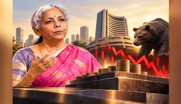 This is the reason for the decline in stock market gains: Key remarks by Nirmala Sitharaman