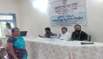 Nominations of 82 candidates accepted in Baireddypalli