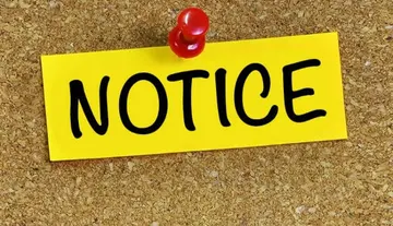 notices