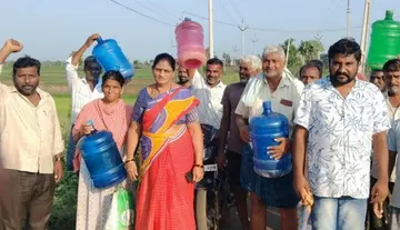 Drinking water woes in Vemireddypalli!