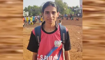 Agricultural College female students shine in sports competitions.