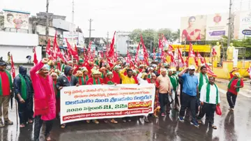 padayatra