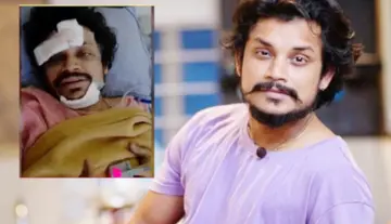 Video of Pandu Master released from the hospital bed.