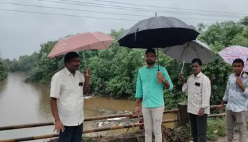 Pharma wastewater enters Mellodugadda