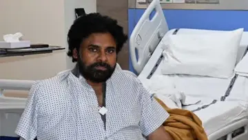 Pawan Kalyan discharged from the hospital