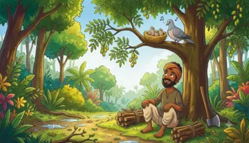 The Pigeon's Friendship
