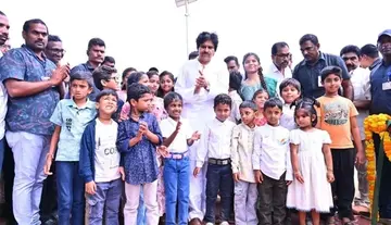 Deputy CM Pawan Kalyan inaugurates Maisamma Cheruvu.