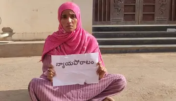 Day 4 – Mother's legal battle in front of the school