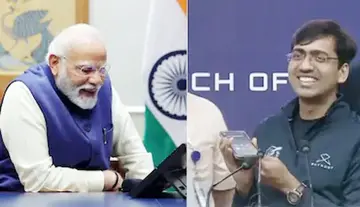 Skyroot's success serves as an inspiration to the youth: PM Modi