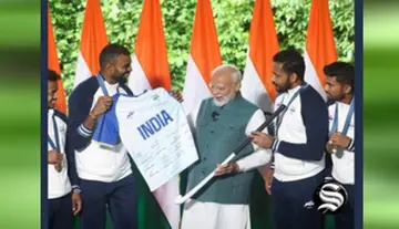 PM Modi extends best wishes to the country's athletes.