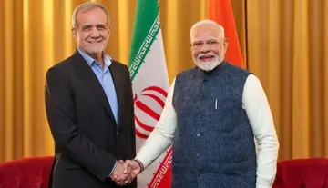 Modi meets Iranian President for the first time since the war.