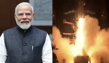 ISRO's success is a source of great pride for the nation: Modi