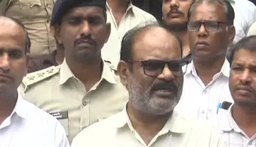 "Ensure justice for my daughter": Dr. Priyanka's father, Venkatesh, appeals to the government.