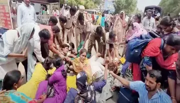 Tribal Residential School Teachers Stage Protest for Justice