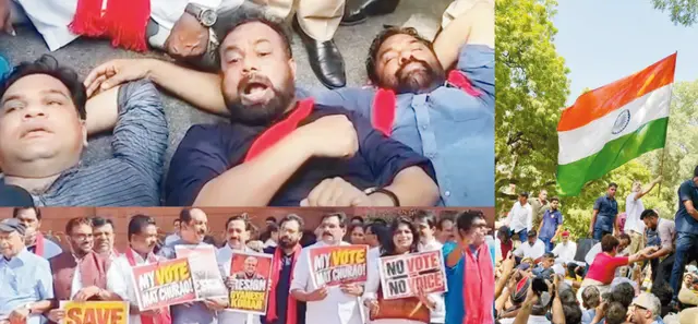 protest