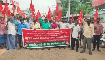 Addakonda lands should be distributed to the poor.