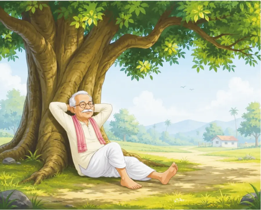 వృక్ష బంధం
