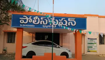 Feast-based politics right inside the police station