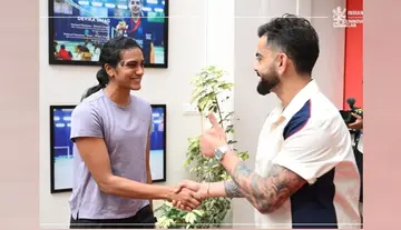 Virat stood by me during tough times: P.V. Sindhu
