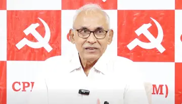 Steps should be taken to resolve the land issue of Visakhapatnam Panchagramas: BV Raghavulu's letter to CM Chandrababu