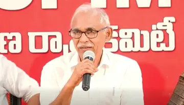 Video - INDIA alliance to hold nationwide protest on November 1: B.V. Raghavulu