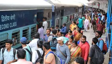 Diwali Effect – Train tickets sold out in 5 minutes.