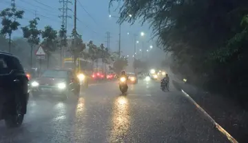 rains