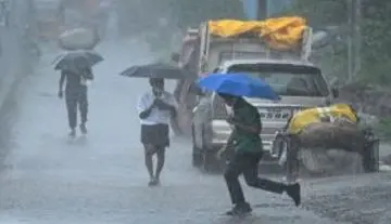 rains