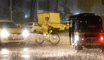 Widespread heavy rains across the country – IMD shares good news.