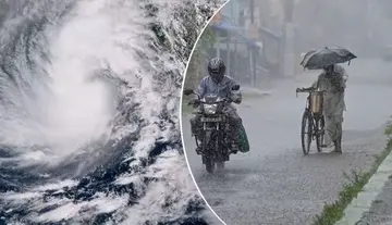 తెలుగు రాష్ట్రాల్లో వానలు ...