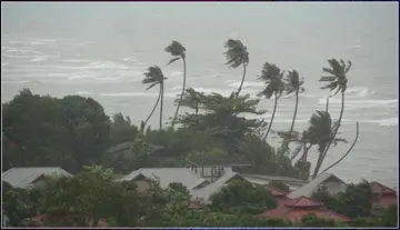 Depression in the Bay of Bengal