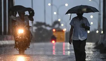 Rains in the Telugu states...