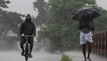 Rains in the Telugu states