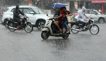 Rain expected over the next 3 days.