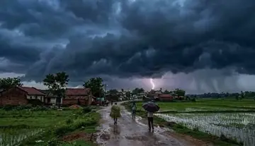 Rains - Severe Depression - Heavy Rains