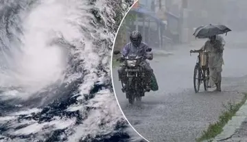 Rains - Cyclone threat racing towards AP...