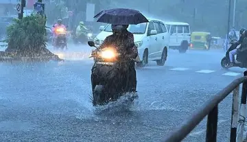 Heavy rains in Visakhapatnam district