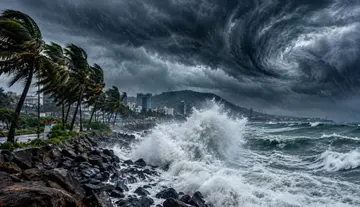 ‘Arnab’ – a very severe cyclonic storm – has crossed the coast.